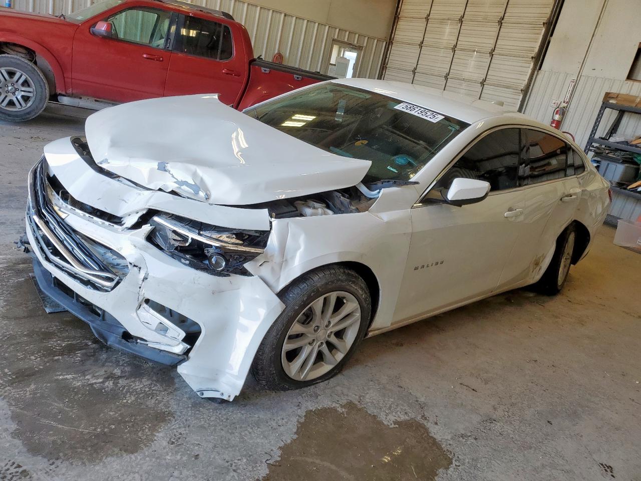 2018 Chevrolet Malibu Lt იყიდება Abilene-ში, TX - Front End