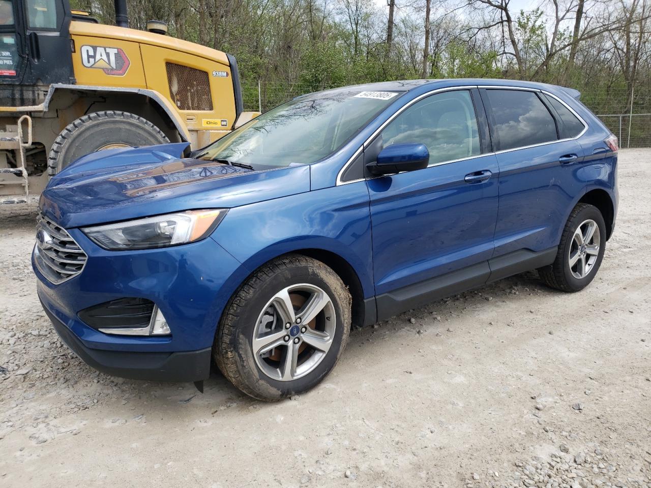 2022 Ford Edge Sel на продаже в Northfield, OH - Side