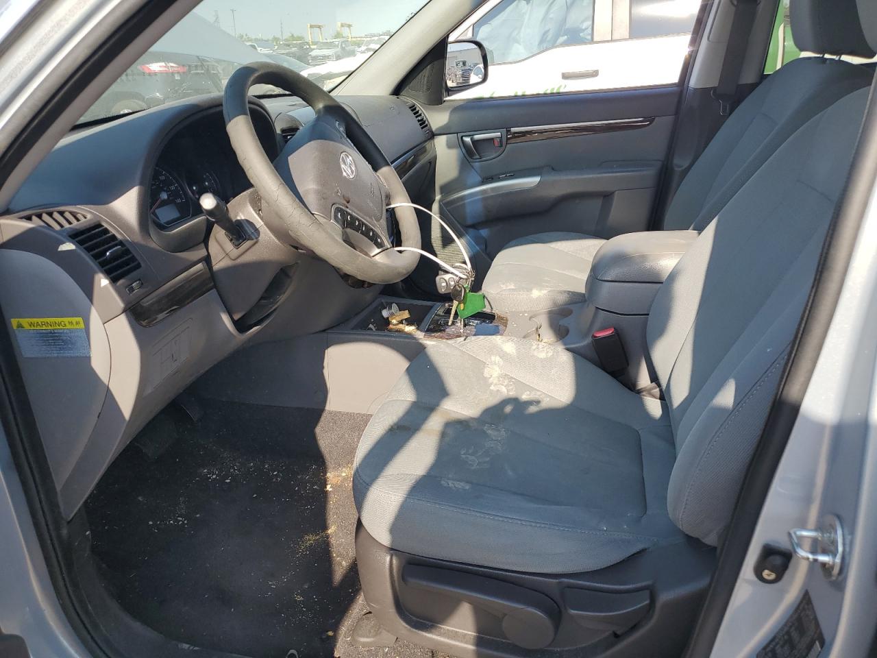 2010 Hyundai Santa Fe Gls VIN: 5NMSGDAB2AH407881 Lot: 56997675