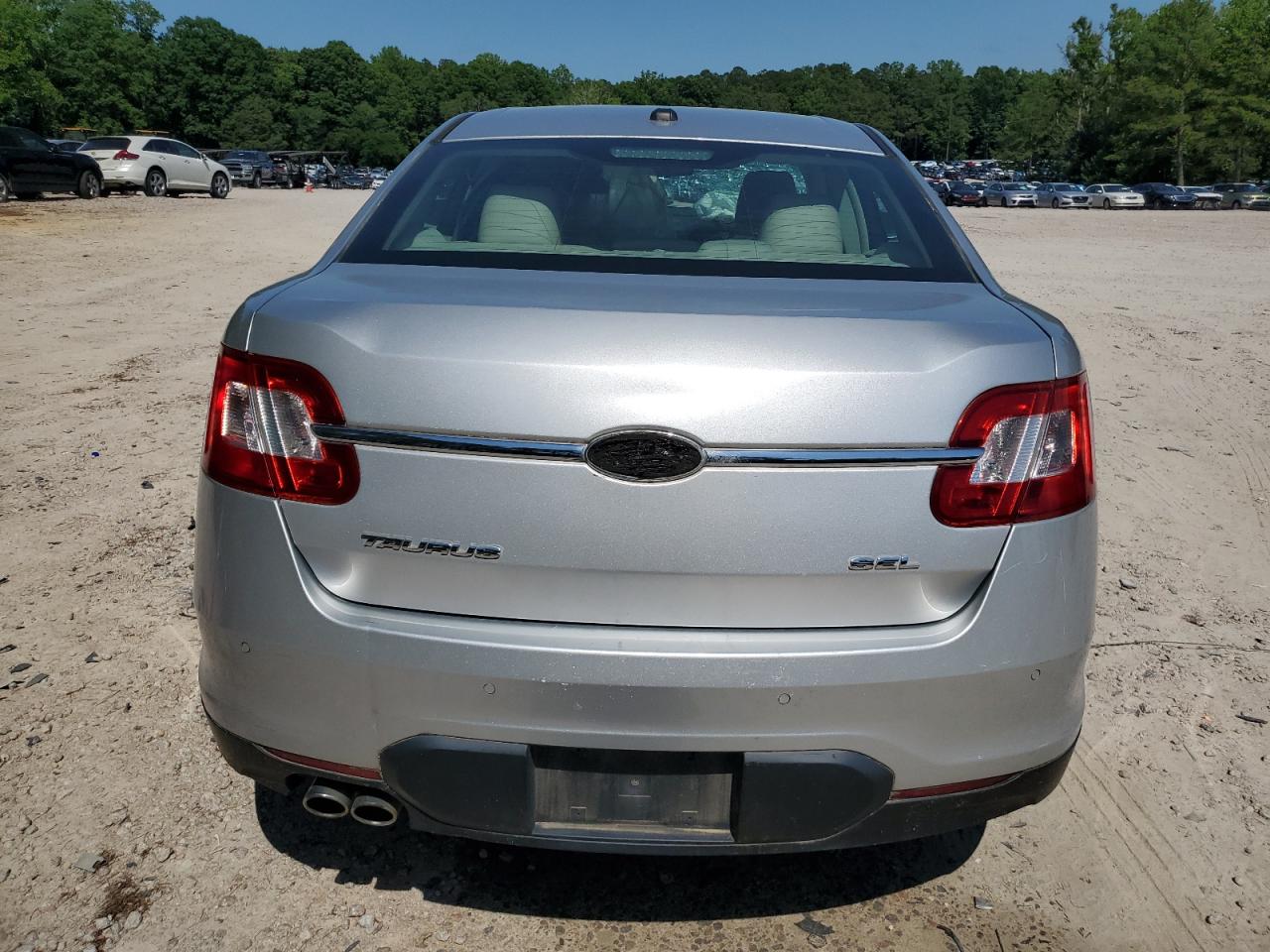2011 Ford Taurus Sel VIN: 1FAHP2EW4BG113988 Lot: 57889225