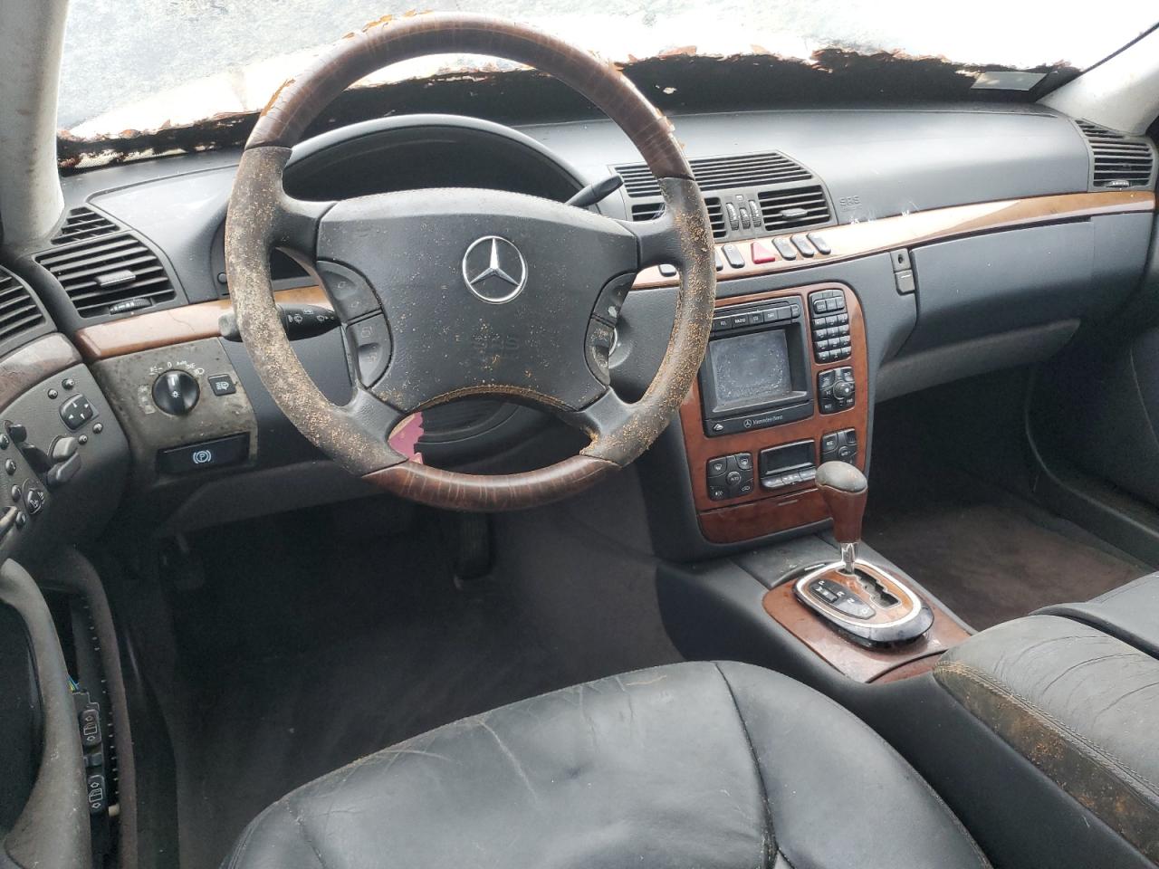 2002 Mercedes-Benz S 500 VIN: WDBNG75J52A284992 Lot: 57038105