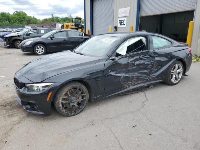  BMW 4 SERIES 2018 Черный