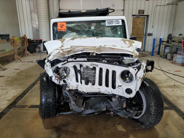  JEEP WRANGLER 2016 White
