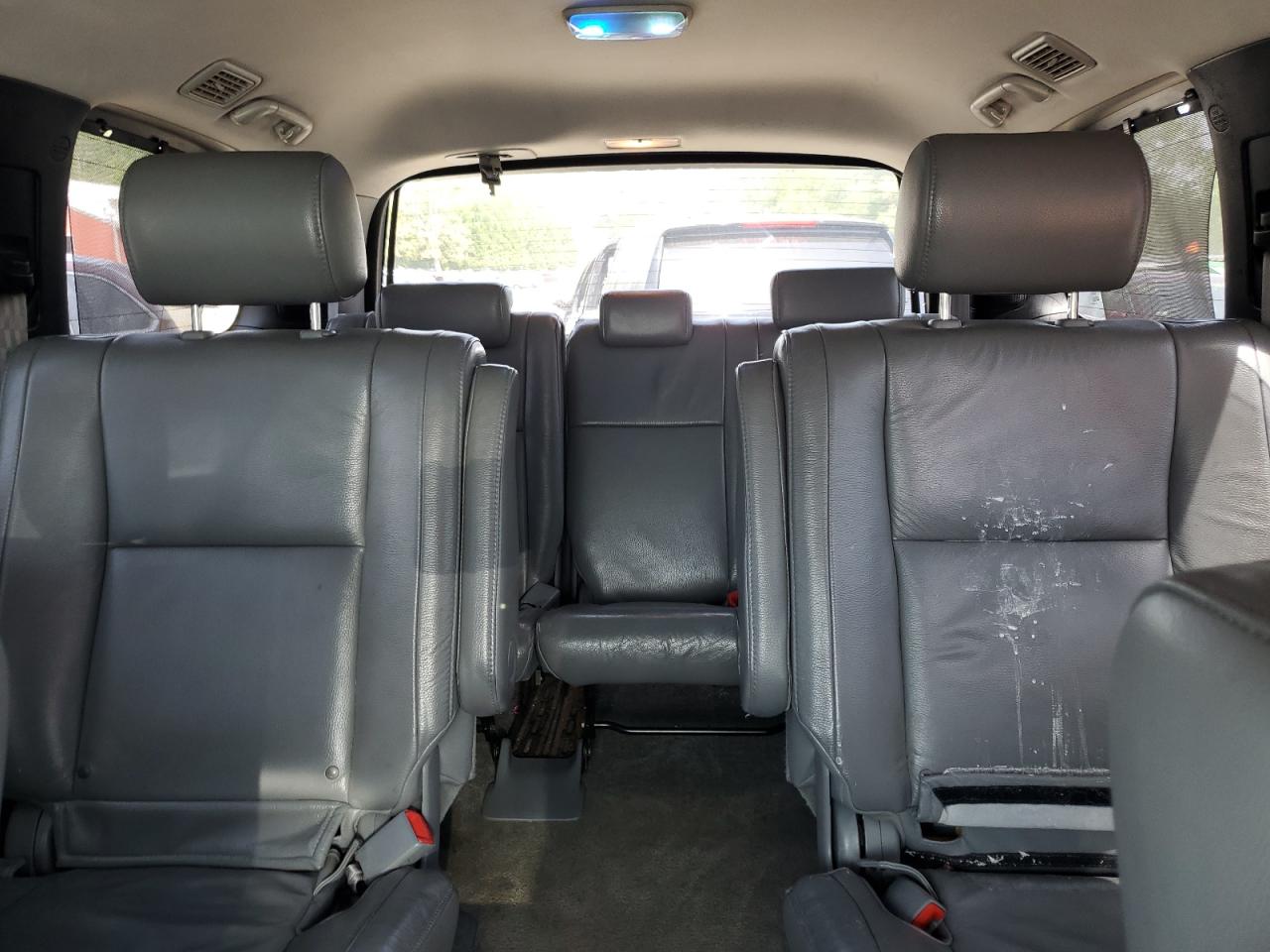 2008 Toyota Sequoia Limited VIN: 5TDBY68A58S015040 Lot: 55879135