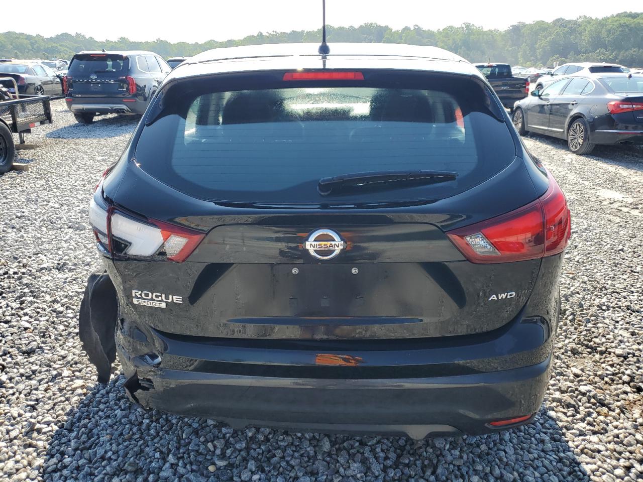 2019 Nissan Rogue Sport S VIN: JN1BJ1CR4KW323279 Lot: 56338055