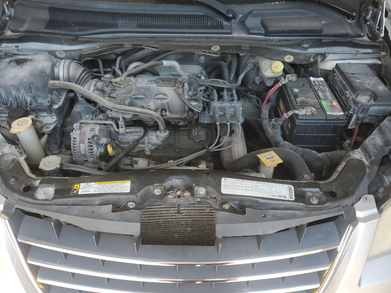 2009 Chrysler Town & Country Touring VIN: 2A8HR54149R558213 Lot: 56735045