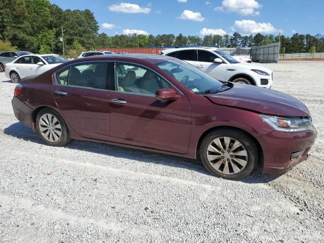  HONDA ACCORD 2014 Red