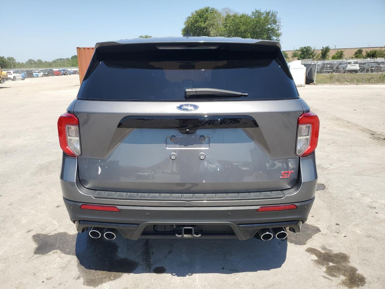 2021 Ford Explorer St VIN: 1FM5K8GC0MGA02595 Lot: 57248645