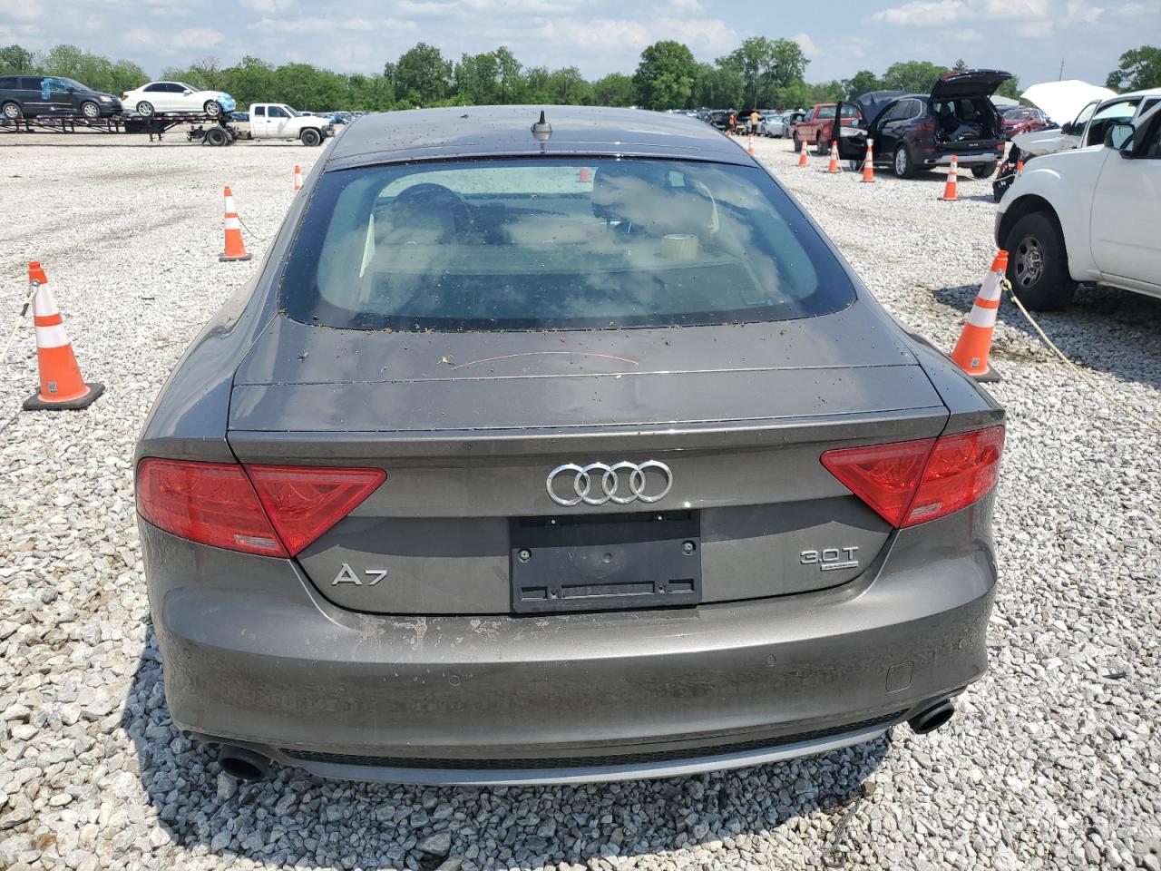 2014 Audi A7 Prestige VIN: WAU2GAFC1EN045791 Lot: 57011815