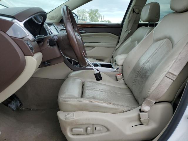  CADILLAC SRX 2013 Biały