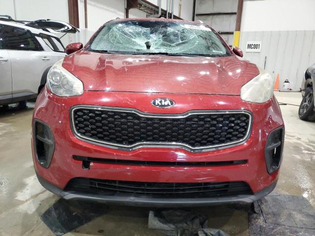  KIA SPORTAGE 2017 Burgundy