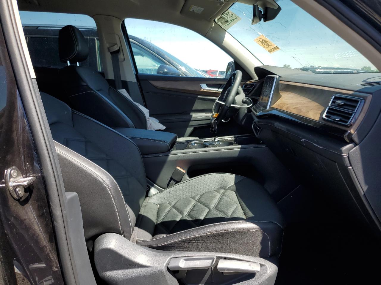 2025 Volkswagen Atlas Se VIN: 1V2WR2CA8SC503596 Lot: 55449865