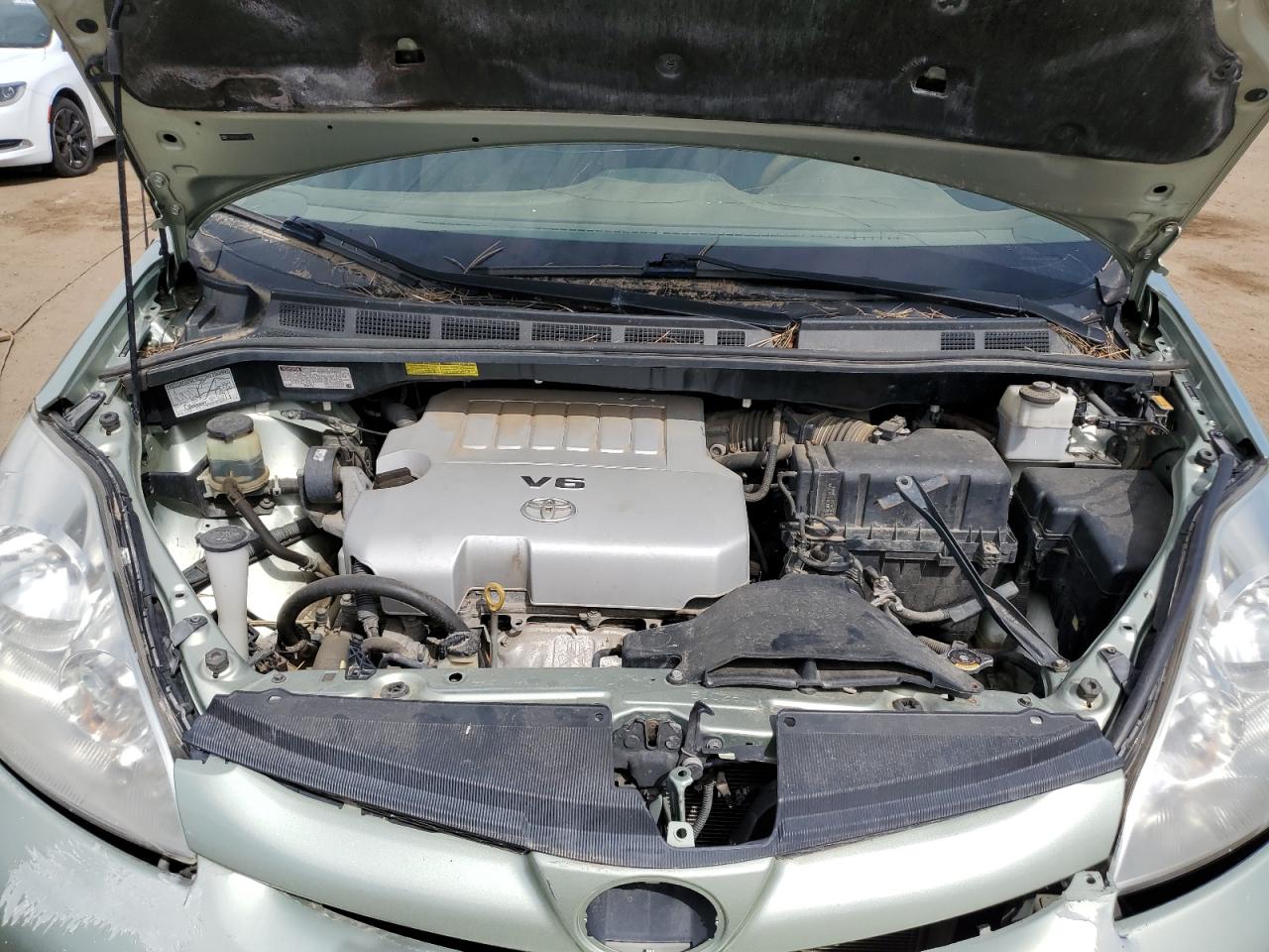 2008 Toyota Sienna Ce VIN: 5TDZK23C78S104335 Lot: 57729095