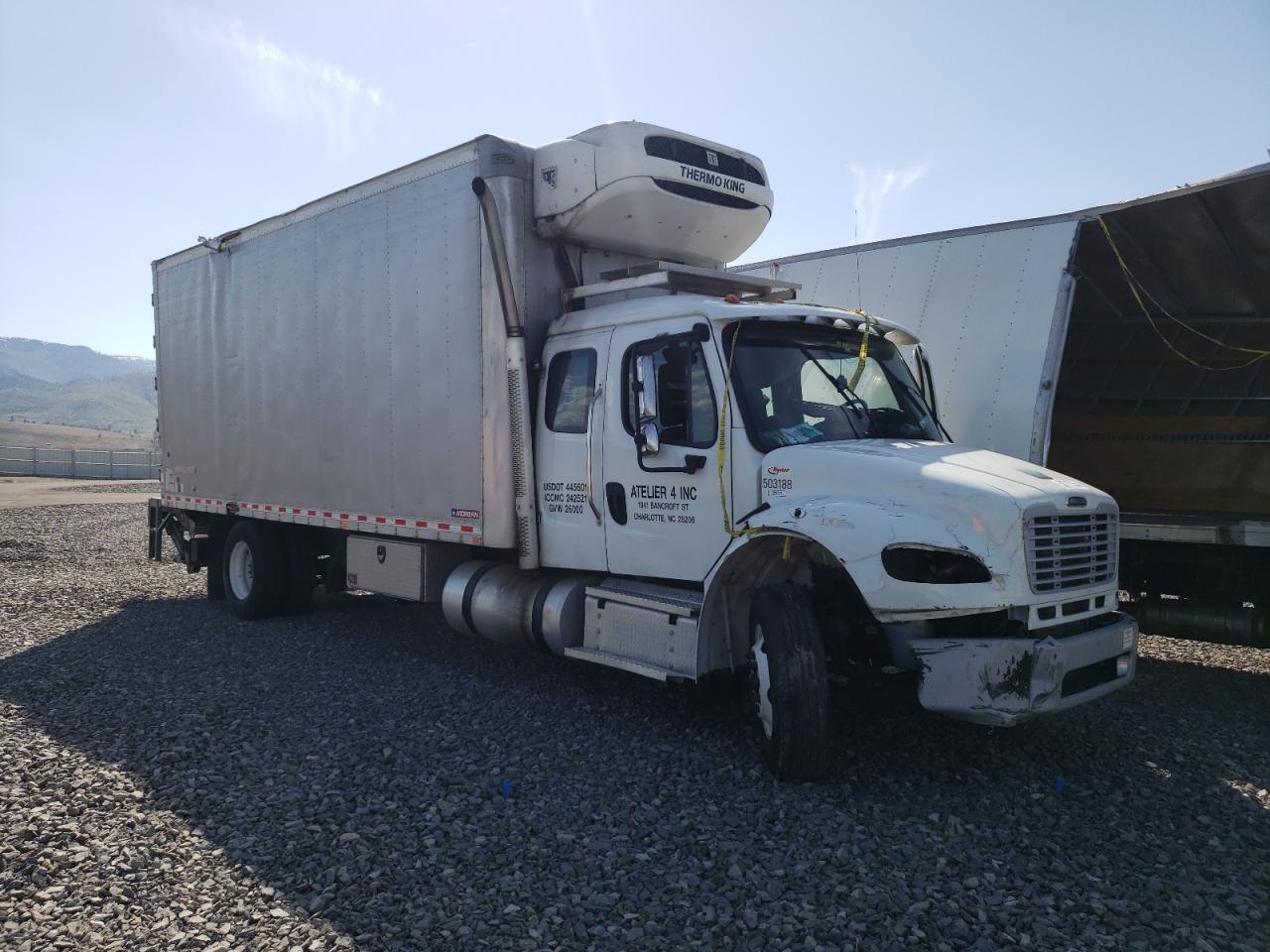 2021 Freightliner Business Class M2 Refrigerated Truck на продаже в Reno, NV - All Over