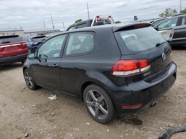  VOLKSWAGEN GOLF 2012 Czarny