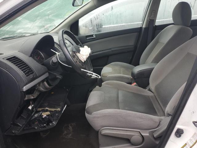  NISSAN SENTRA 2012 Biały