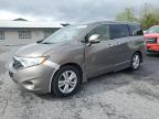 2014 Nissan Quest S en Venta en Grantville, PA - Rear End