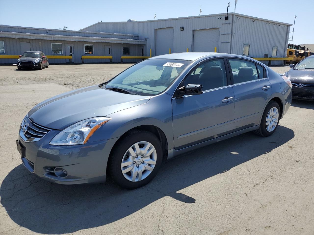 2012 Nissan Altima Base zu verkaufen in Martinez, CA - Front End
