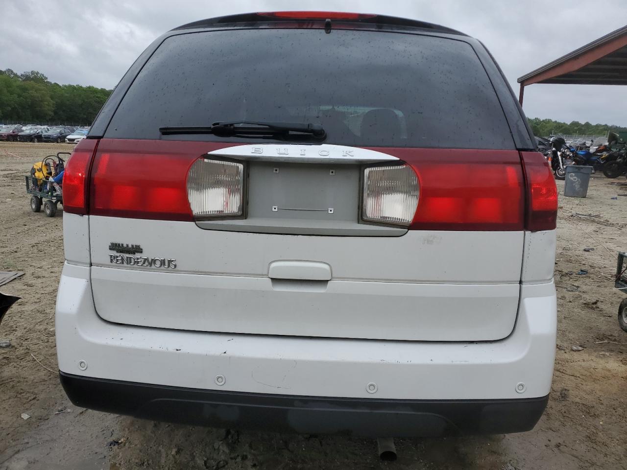 2007 Buick Rendezvous Cx VIN: 3G5DA03L97S536220 Lot: 55934615