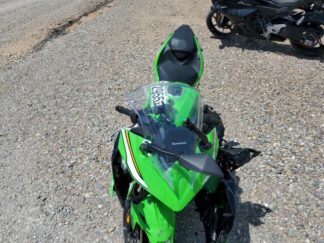  KAWASAKI EX500 A 2025 Зеленый