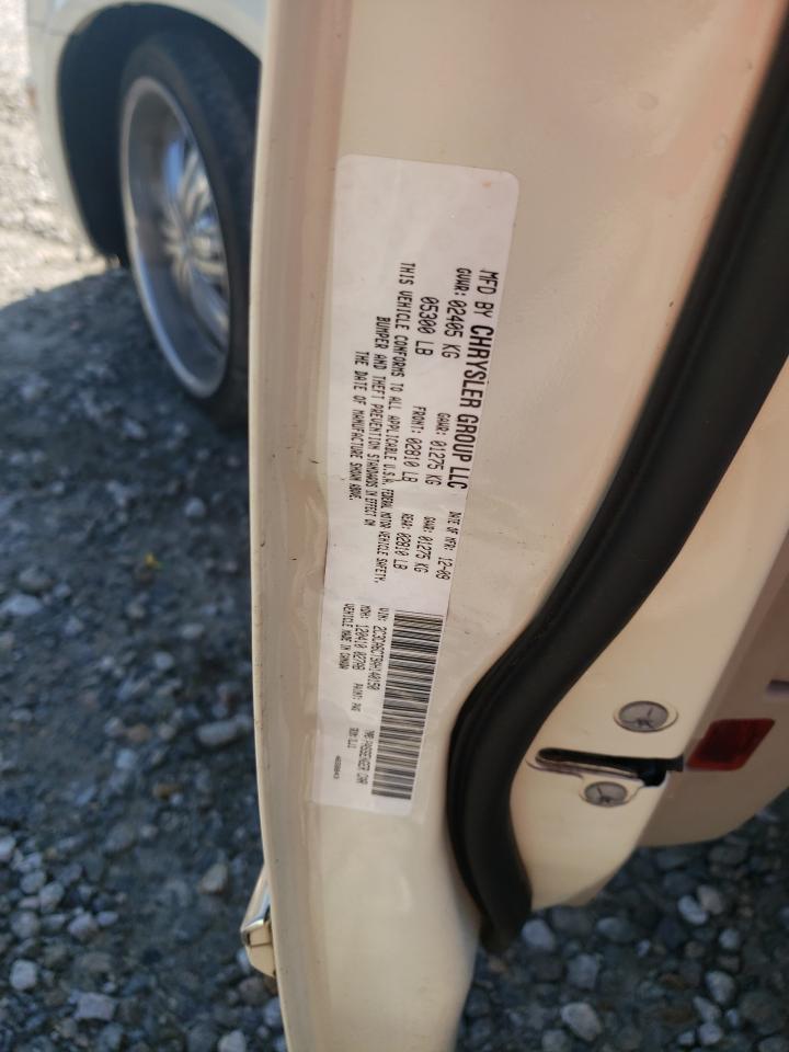 2010 Chrysler 300C VIN: 2C3CA6CT9AH140150 Lot: 56779845