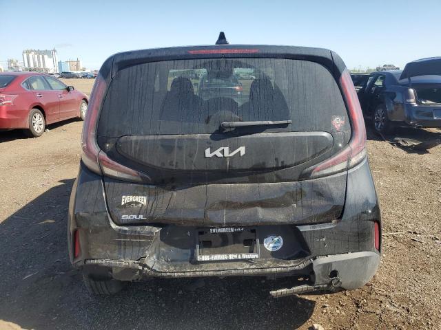  KIA SOUL 2023 Black