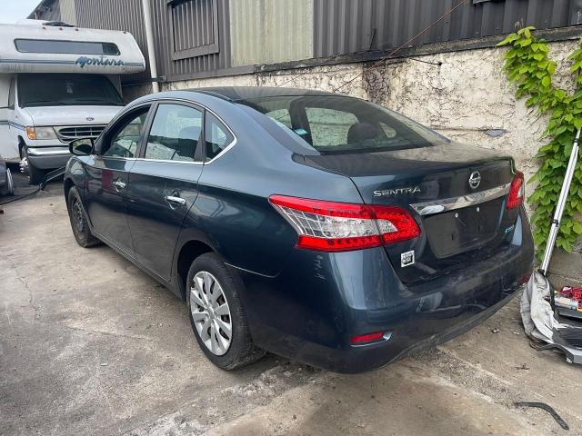 Sedans NISSAN SENTRA 2014 Granatowy