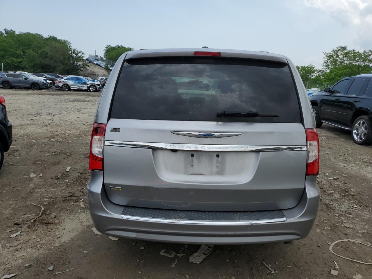 2016 Chrysler Town & Country Touring VIN: 2C4RC1BG8GR118683 Lot: 56908125