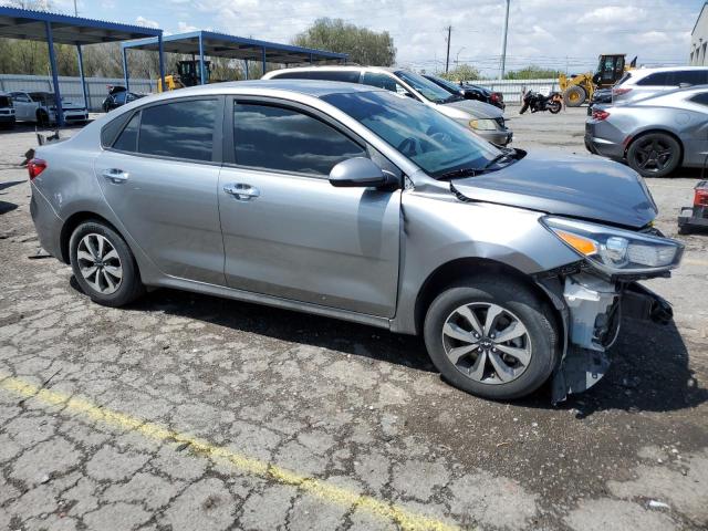  KIA RIO 2022 Srebrny