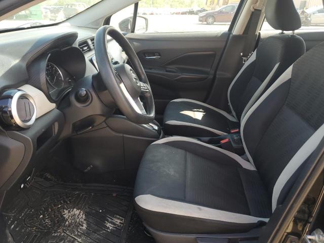  NISSAN VERSA 2020 Black