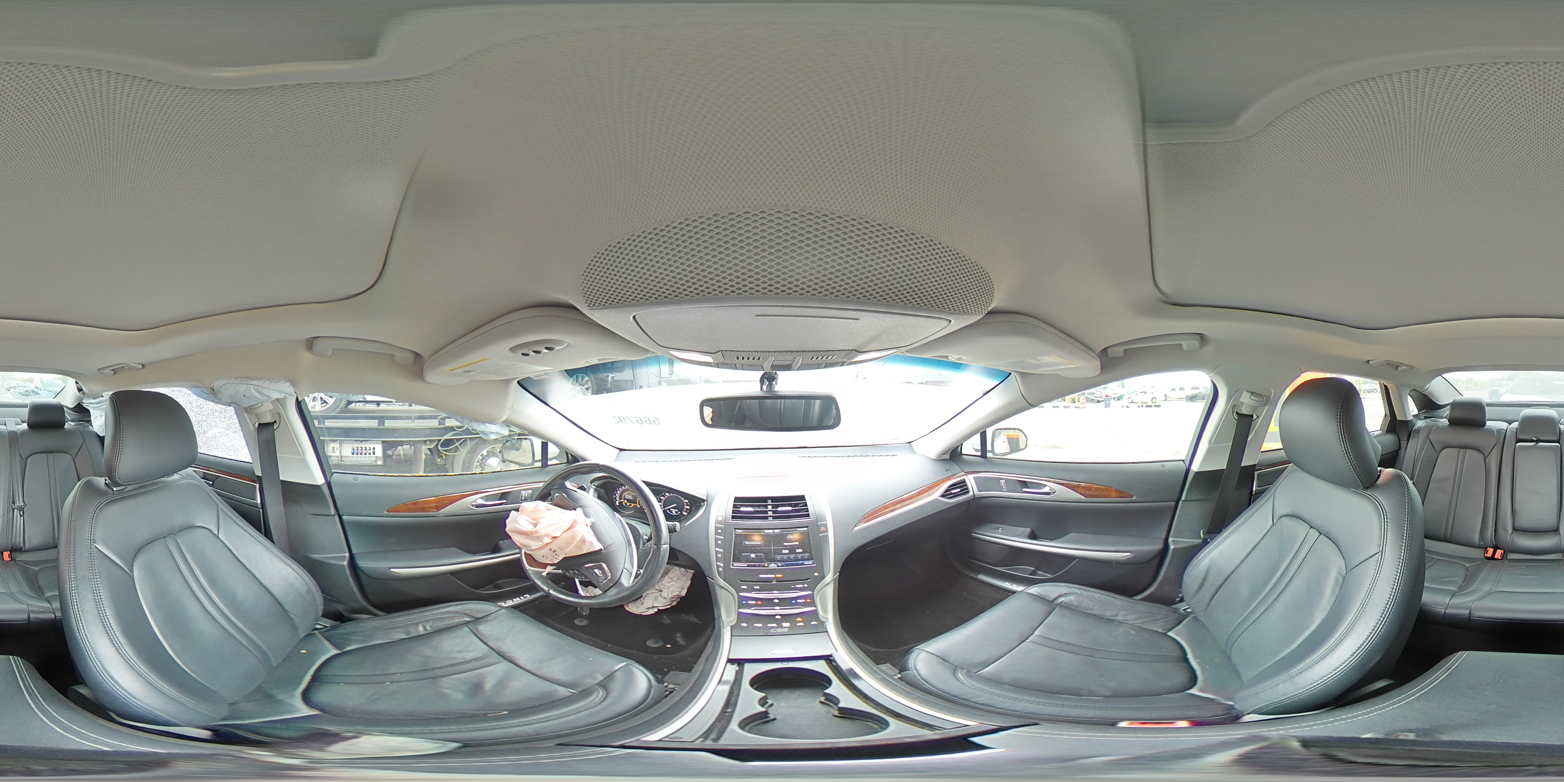 2015 Lincoln Mkz VIN: 3LN6L2J99FR602863 Lot: 56679335