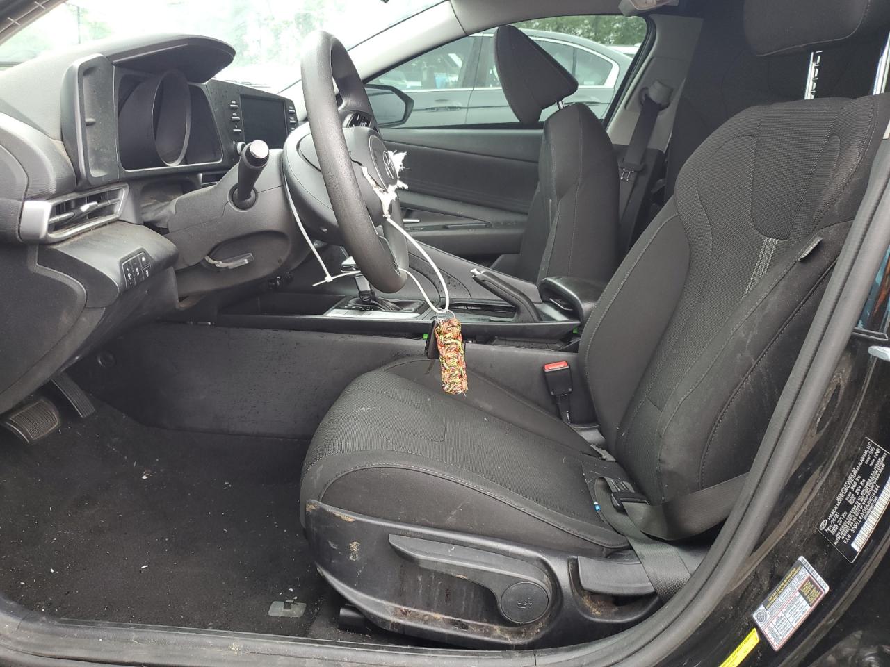 2021 Hyundai Elantra Se VIN: 5NPLL4AG5MH014444 Lot: 57060545