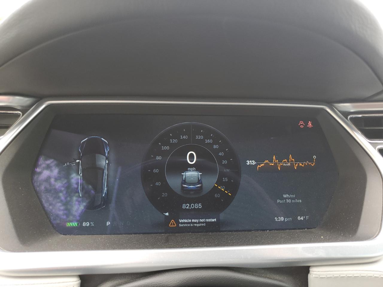 2012 Tesla Model S VIN: 5YJSA1CP0CFP01776 Lot: 56785345