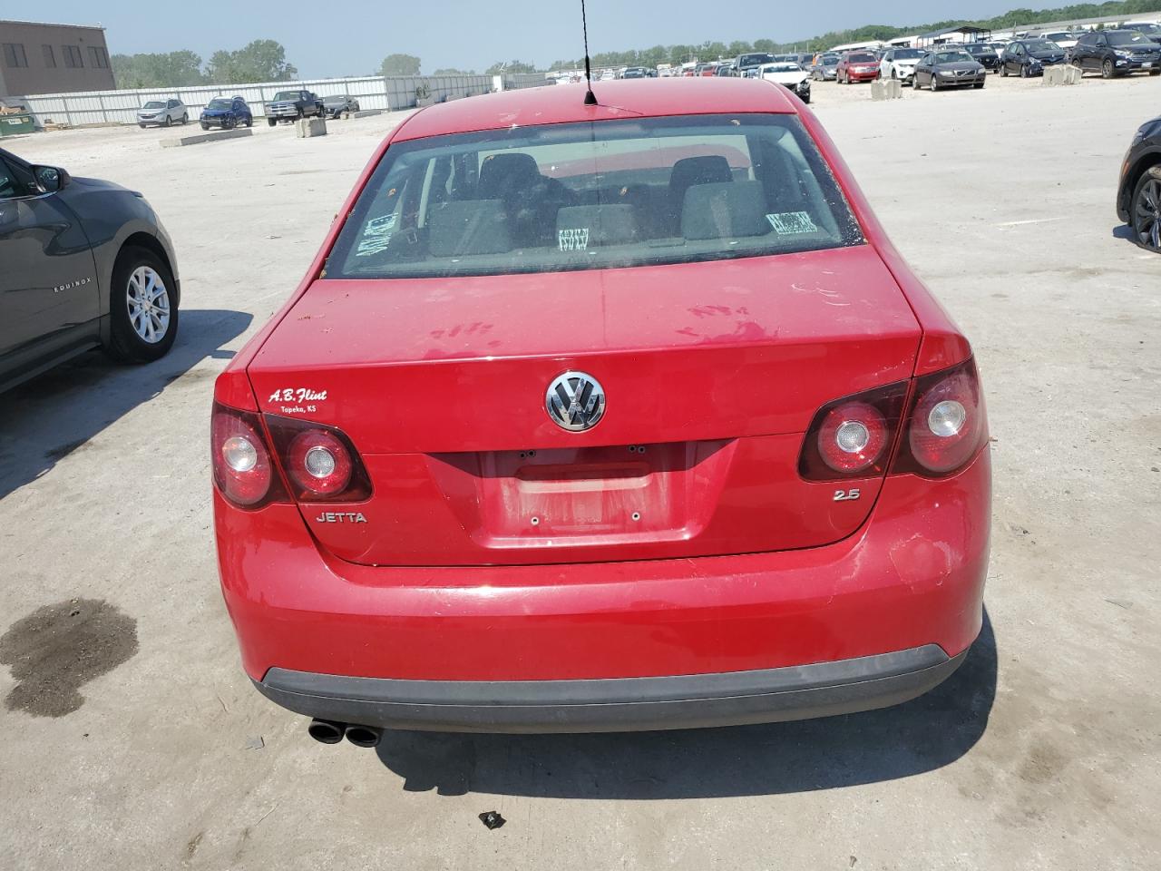 2008 Volkswagen Jetta S VIN: 3VWJM71K78M120949 Lot: 57042265