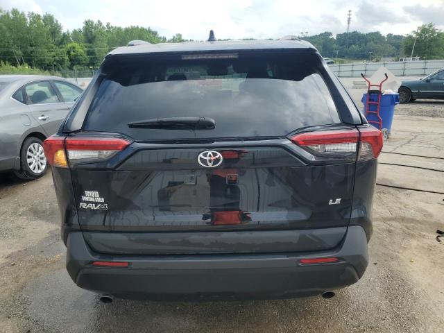  TOYOTA RAV4 2021 Черный