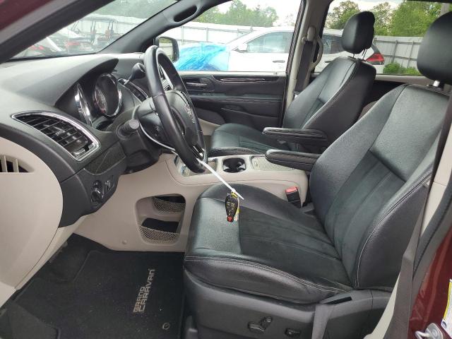  DODGE CARAVAN 2017 Burgundy