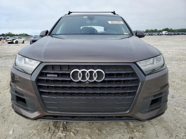  AUDI Q7 2018 Brązowy
