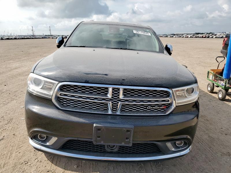 Parquets DODGE DURANGO 2014 Czarny