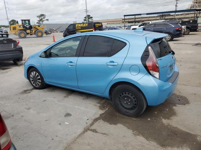  TOYOTA PRIUS 2015 Бірюзовий