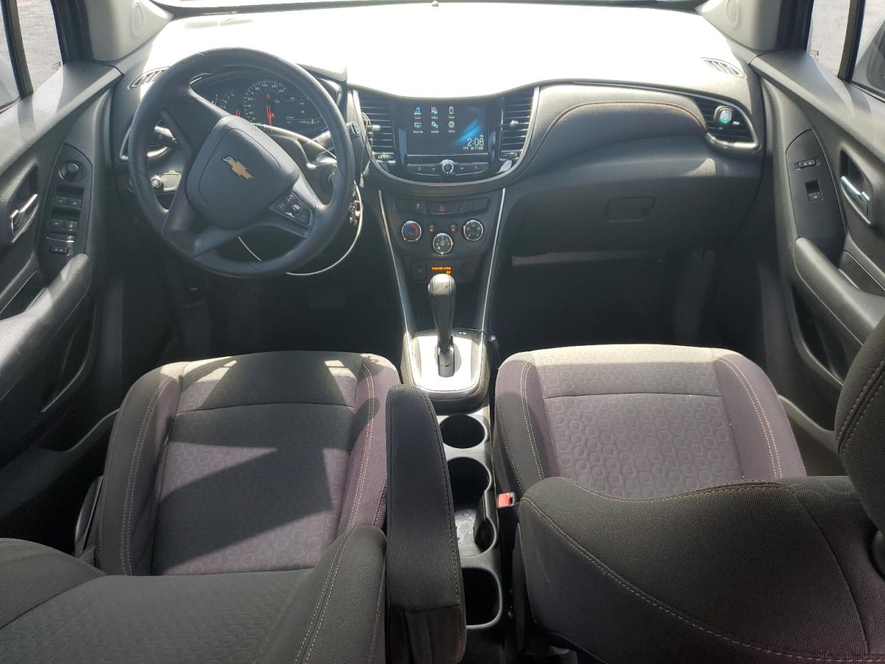 2017 Chevrolet Trax Ls VIN: 3GNCJNSB3HL282355 Lot: 56868275