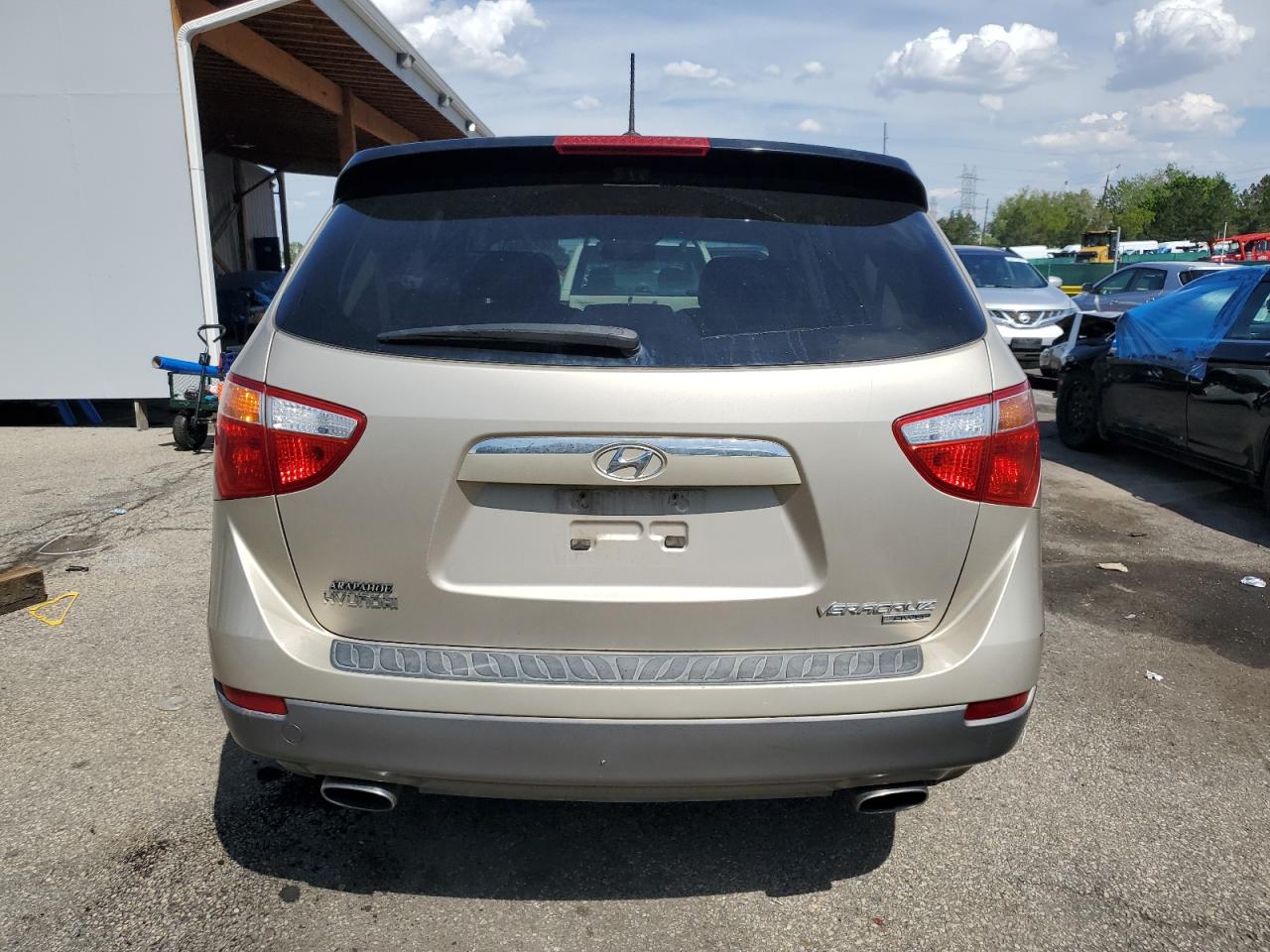 2008 Hyundai Veracruz Gls VIN: KM8NU73CX8U037355 Lot: 56596395