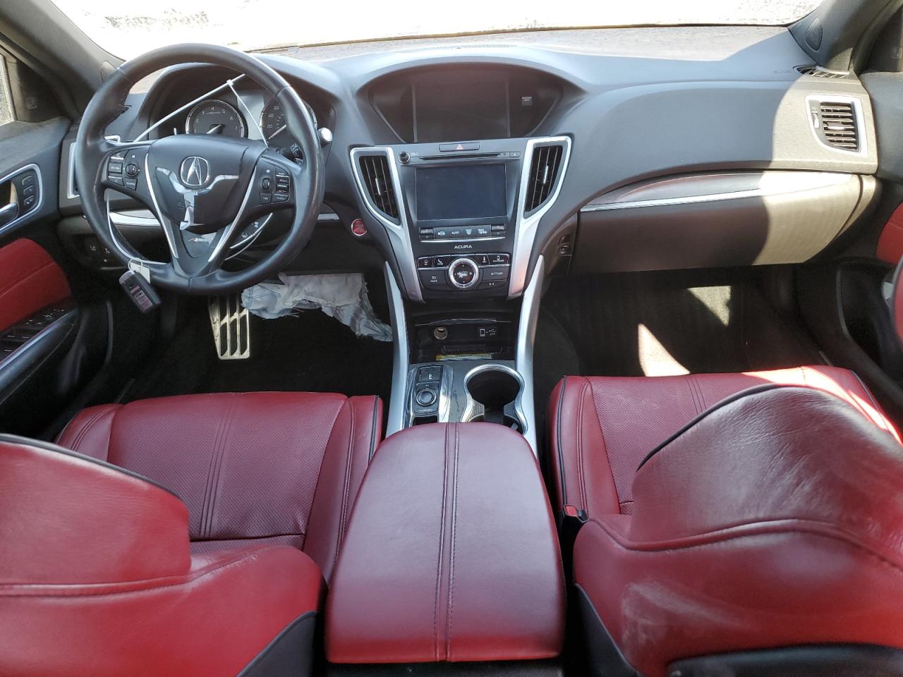 2018 Acura Tlx Tech+A VIN: 19UUB3F69JA005199 Lot: 55997775