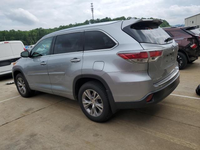 Parquets TOYOTA HIGHLANDER 2015 Gray