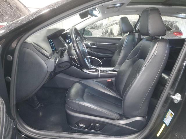  HYUNDAI SONATA 2022 Черный