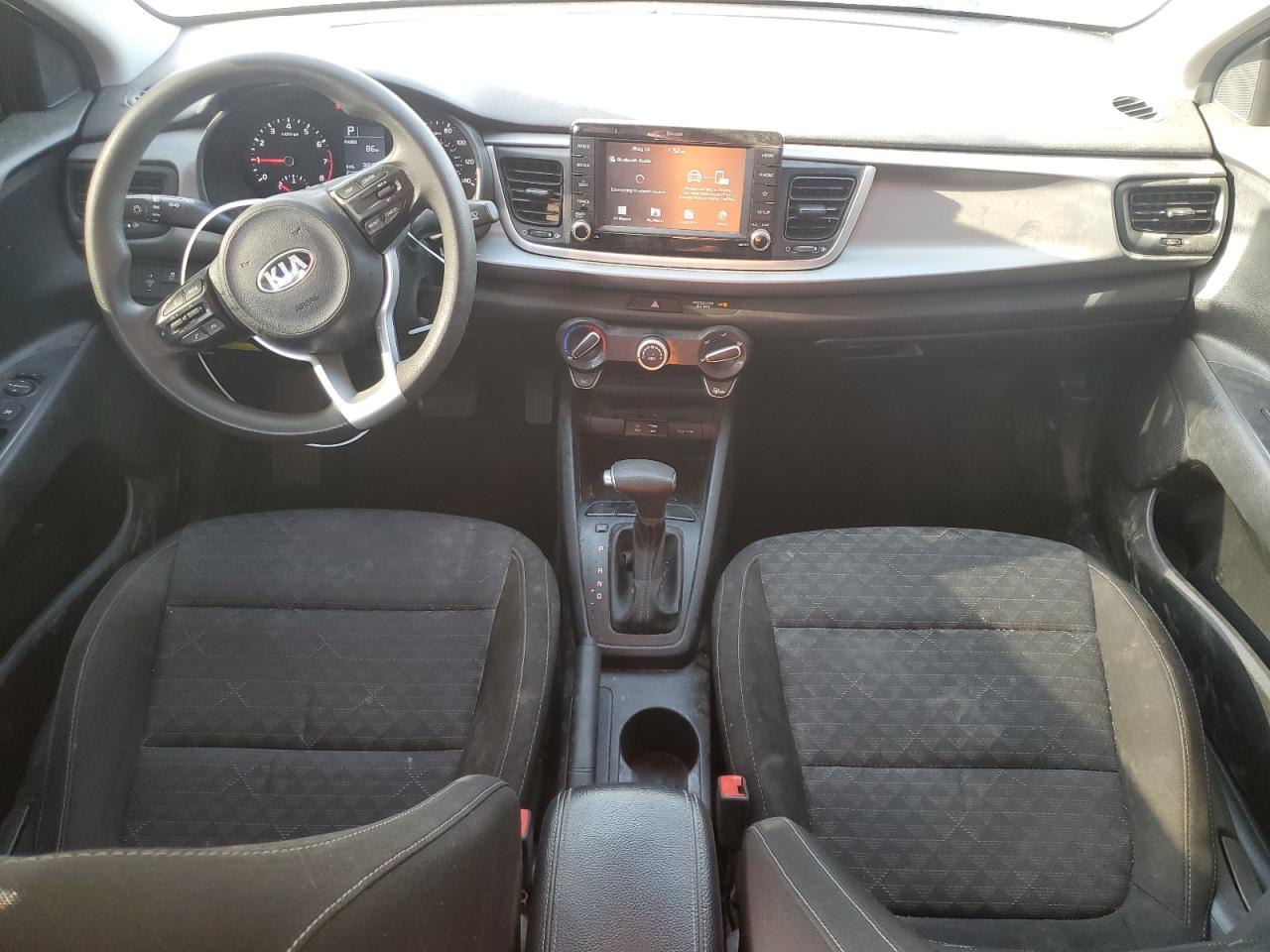 2020 Kia Rio Lx VIN: 3KPA24AD0LE299332 Lot: 57274095