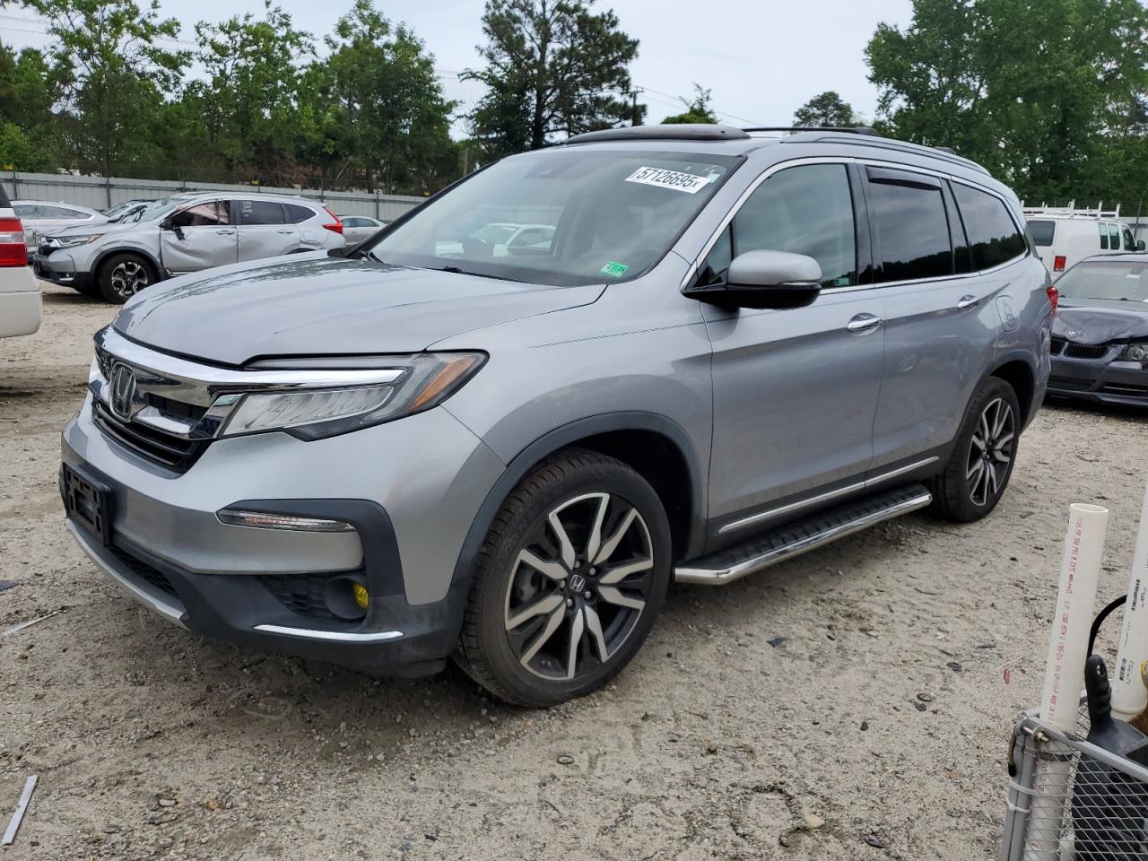 2019 Honda Pilot Touring zu verkaufen in Hampton, VA - Side