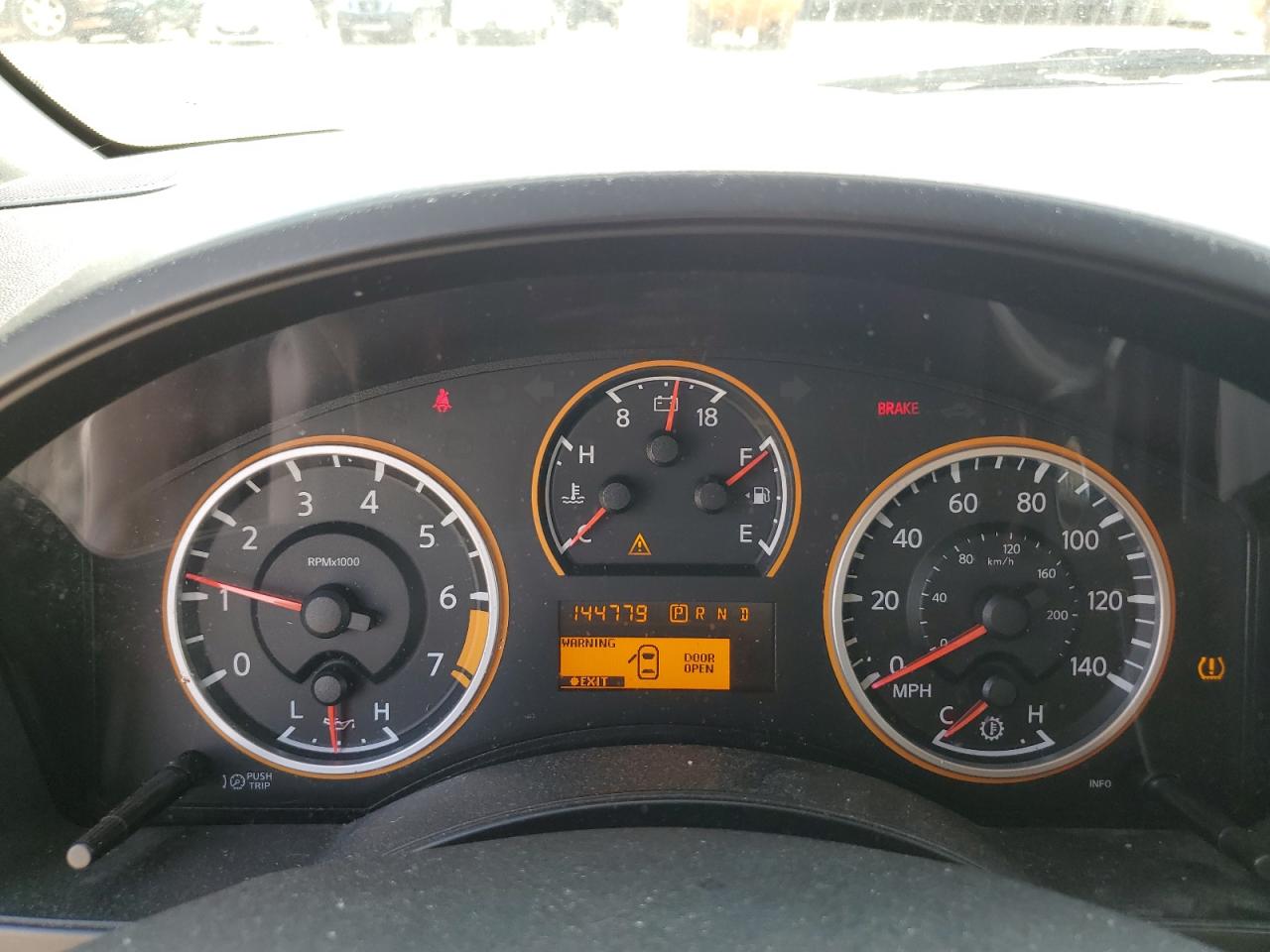 2013 Nissan Titan S VIN: 1N6BA0CAXDN313783 Lot: 57259125