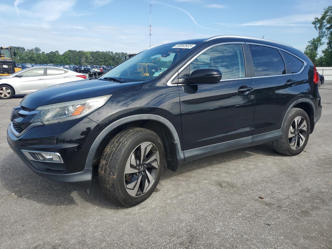 2015 Honda Cr-V Touring VIN: 5J6RM3H98FL016495 Lot: 56893925