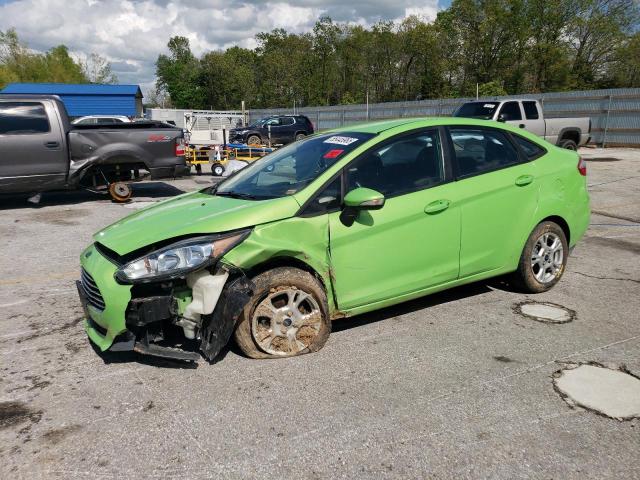 Седаны FORD FIESTA 2014 Зеленый