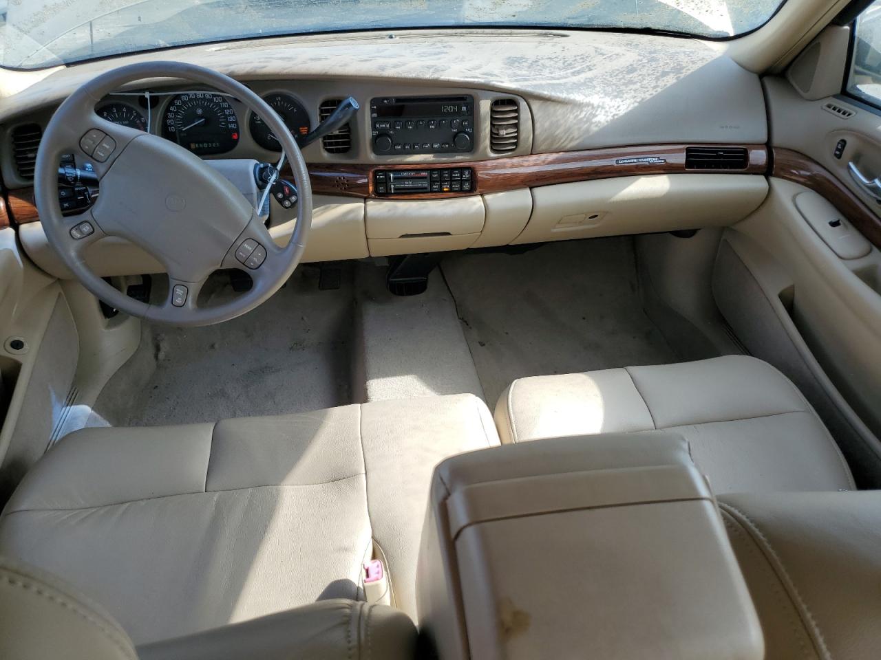 2005 Buick Lesabre Custom VIN: 1G4HP52K35U244327 Lot: 58628425